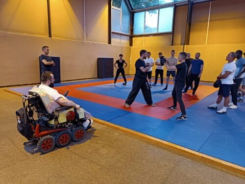 Wing Chun kung fu Rennes