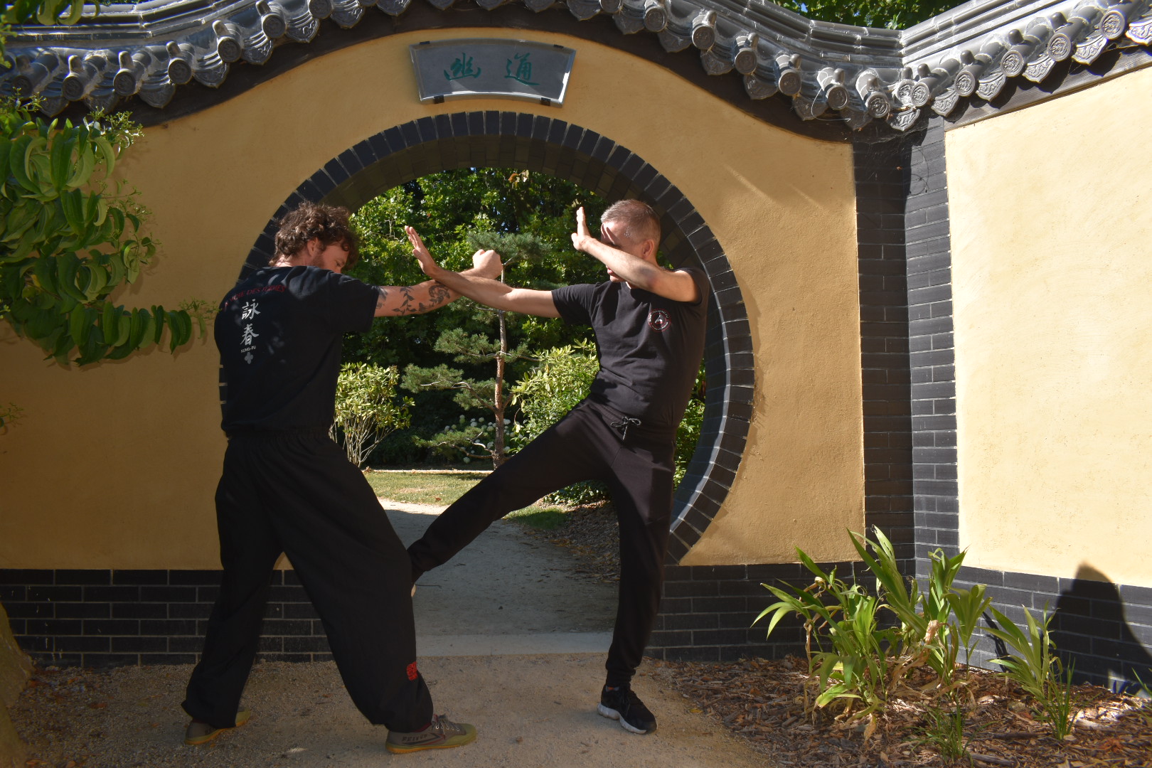 wing chun kung fu rennes la voie des formes