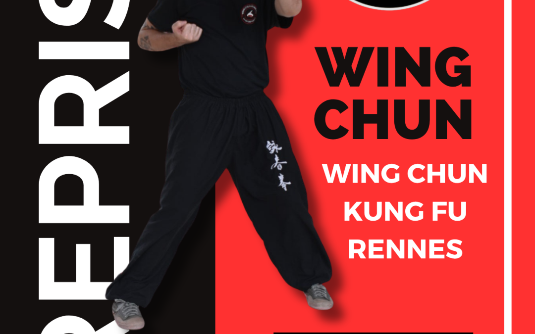 Reprise saison 2026-2027 des cours de Wing Chun à Rennes